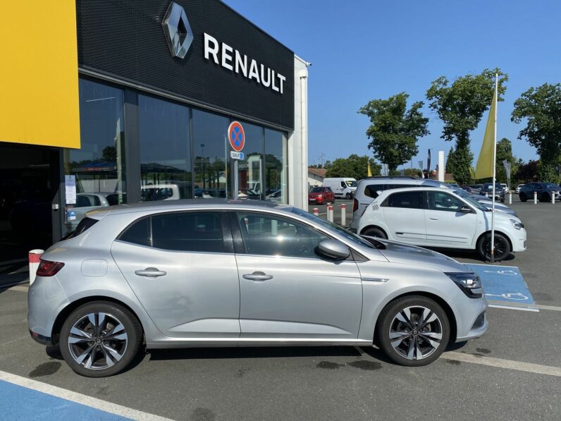 RENAULT MEGANE IV 1.3 TCE 140CH FAP INTENS