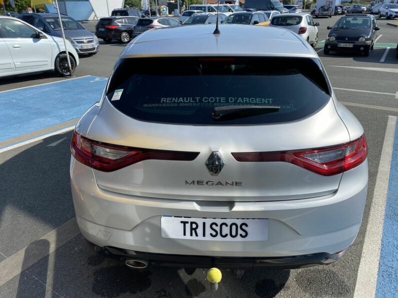 RENAULT MEGANE IV 1.3 TCE 140CH FAP INTENS