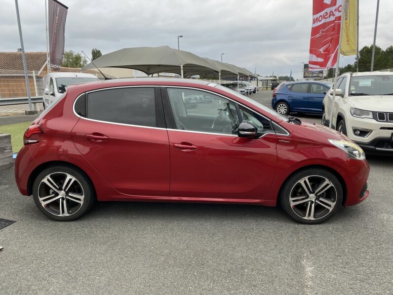 PEUGEOT 208 1.2 PURETECH 110CH GT LINE S&S 5P