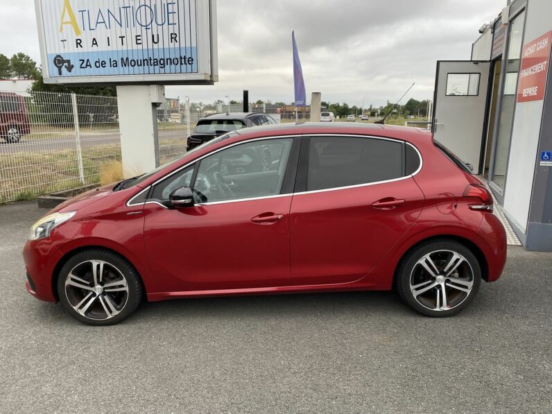 PEUGEOT 208 1.2 PURETECH 110CH GT LINE S&S 5P