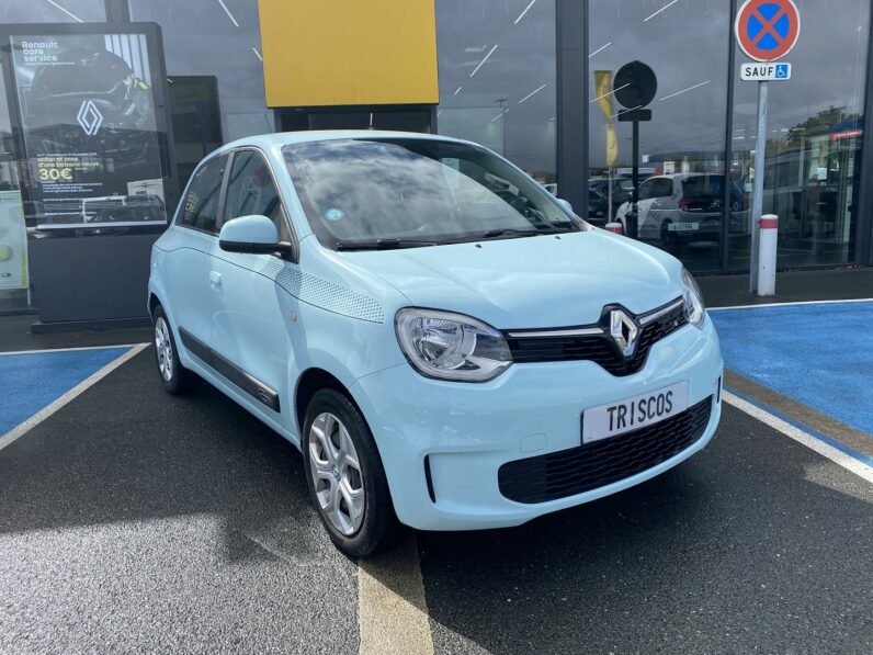 RENAULT TWINGO III ELECTRIC ZEN R80 ACHAT INTEGRAL