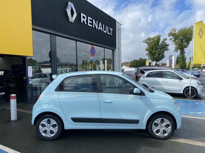 RENAULT TWINGO III ELECTRIC ZEN R80 ACHAT INTEGRAL