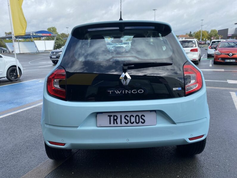 RENAULT TWINGO III ELECTRIC ZEN R80 ACHAT INTEGRAL