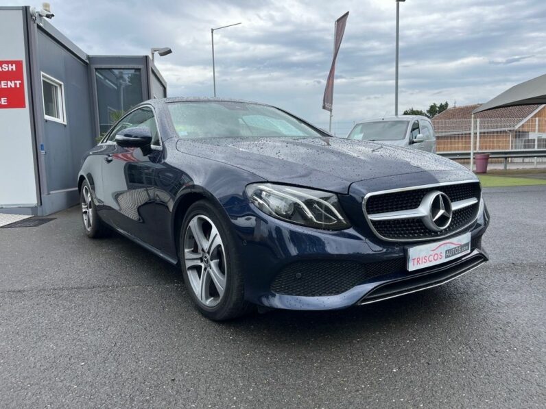 MERCEDES CLASSE E COUPE 220 D 194CH EXECUTIVE 9G-TRONIC EURO6D-T