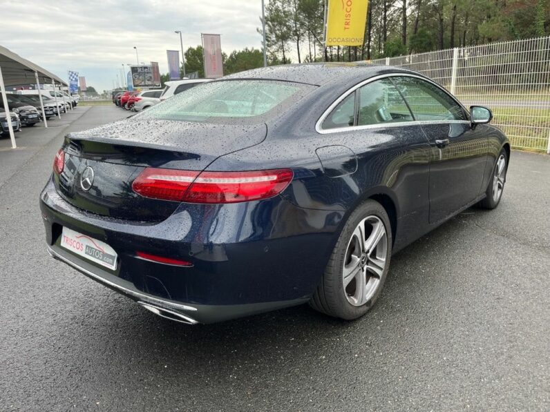 MERCEDES CLASSE E COUPE 220 D 194CH EXECUTIVE 9G-TRONIC EURO6D-T