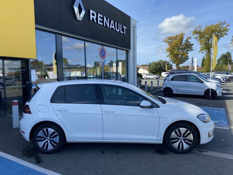 VOLKSWAGEN E-GOLF VII 136CH 4CV