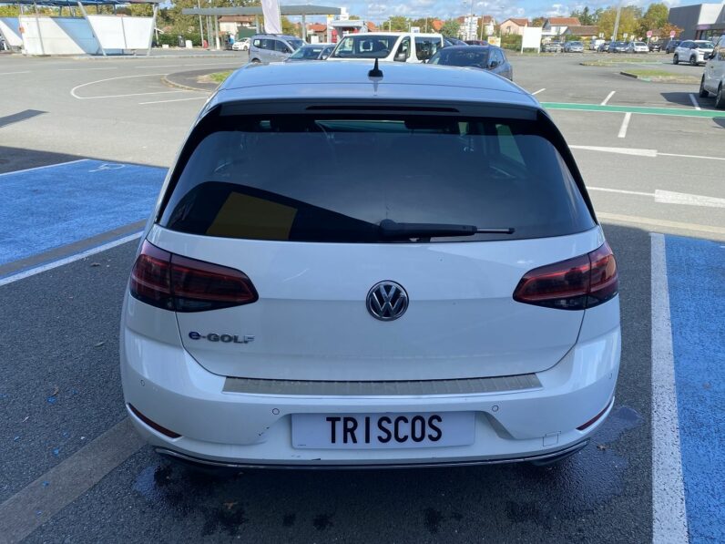 VOLKSWAGEN E-GOLF VII 136CH 4CV