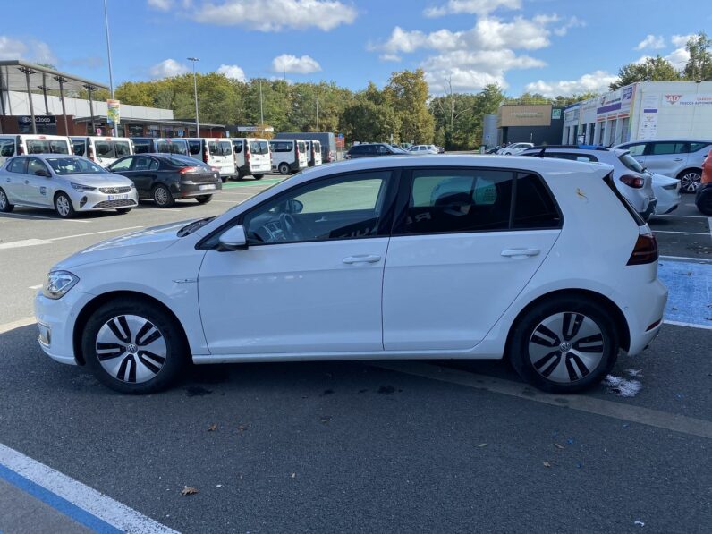 VOLKSWAGEN E-GOLF VII 136CH 4CV