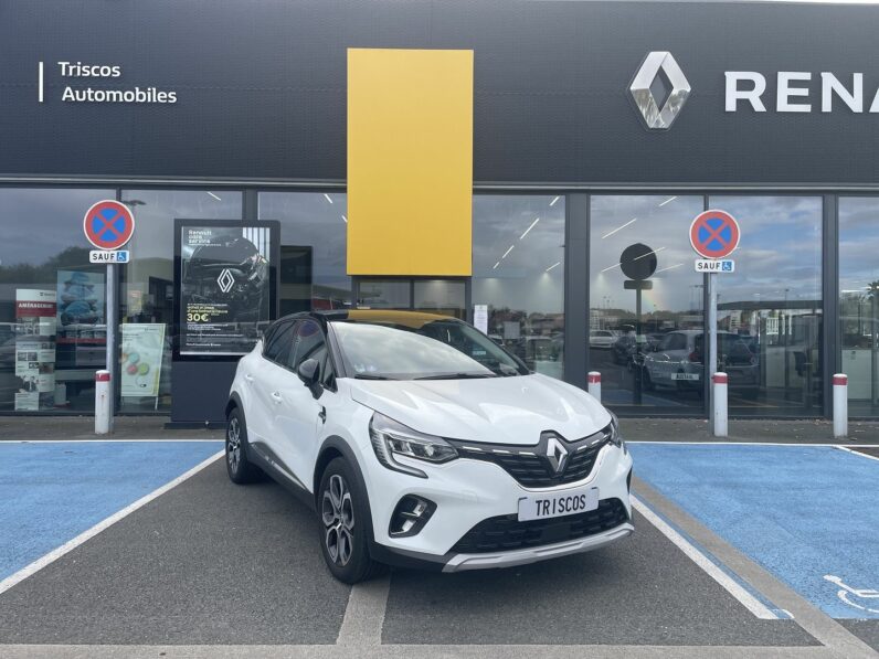 RENAULT CAPTUR II 1.6 E-TECH HYBRIDE 145CH INTENS -21