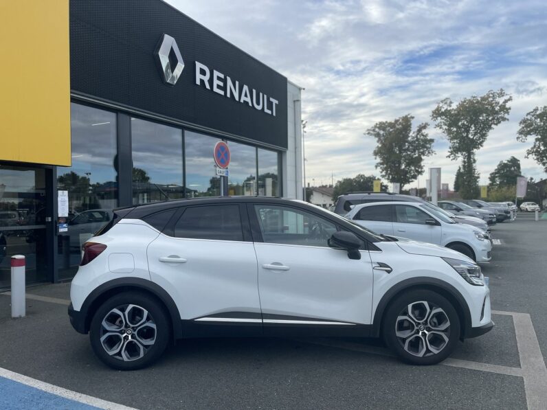 RENAULT CAPTUR II 1.6 E-TECH HYBRIDE 145CH INTENS -21