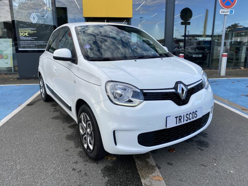 RENAULT TWINGO III 1.0 SCE 65CH LIMITED E6D-FULL