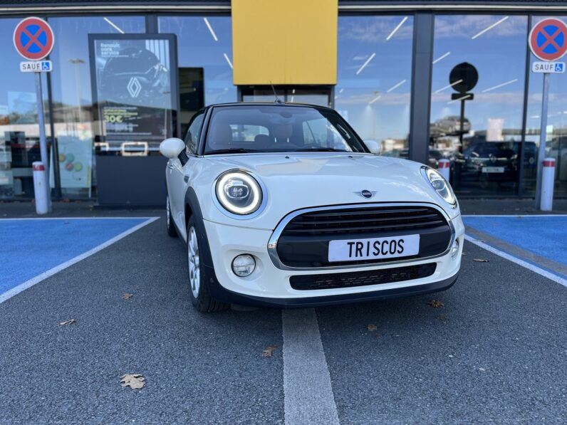 MINI CABRIO ONE 102CH 5CV EURO6D-T