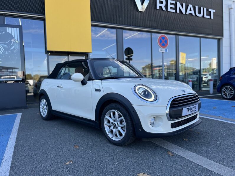 MINI CABRIO ONE 102CH 5CV EURO6D-T