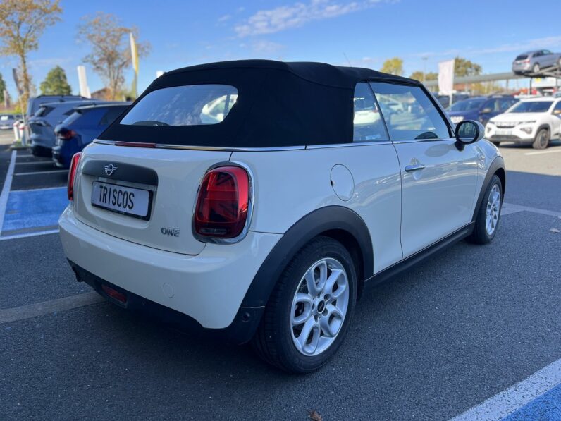 MINI CABRIO ONE 102CH 5CV EURO6D-T