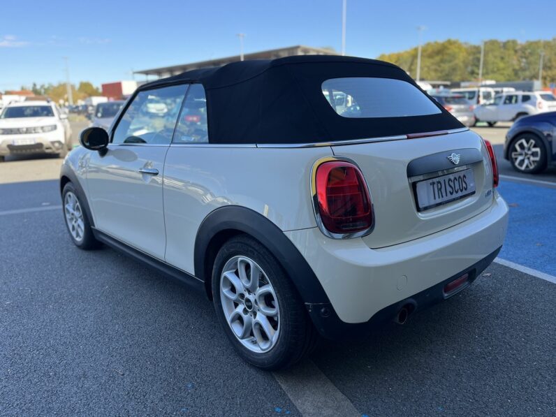 MINI CABRIO ONE 102CH 5CV EURO6D-T