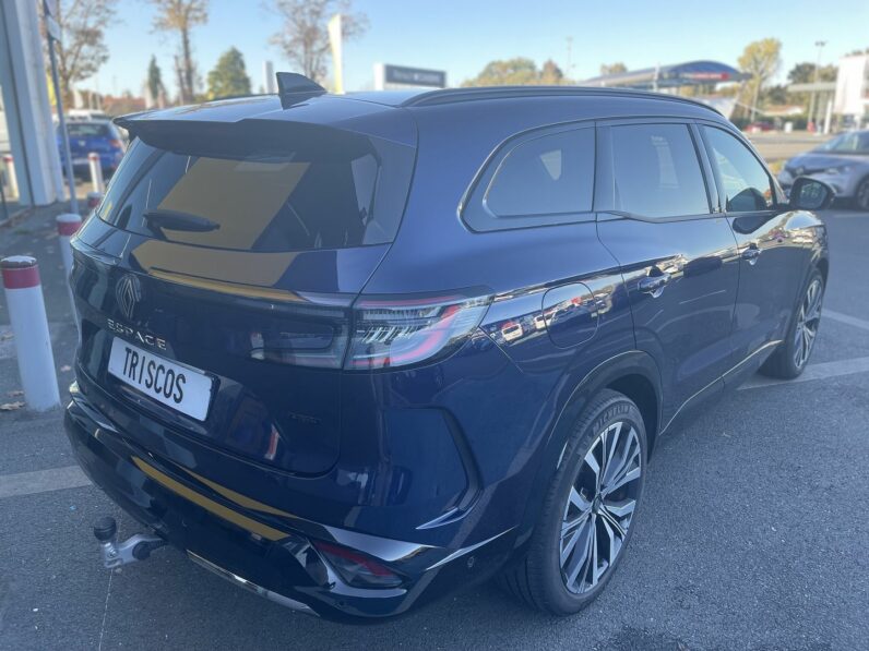 RENAULT ESPACE VI 1.2 E-TECH FULL HYBRID 200CH ICONIC