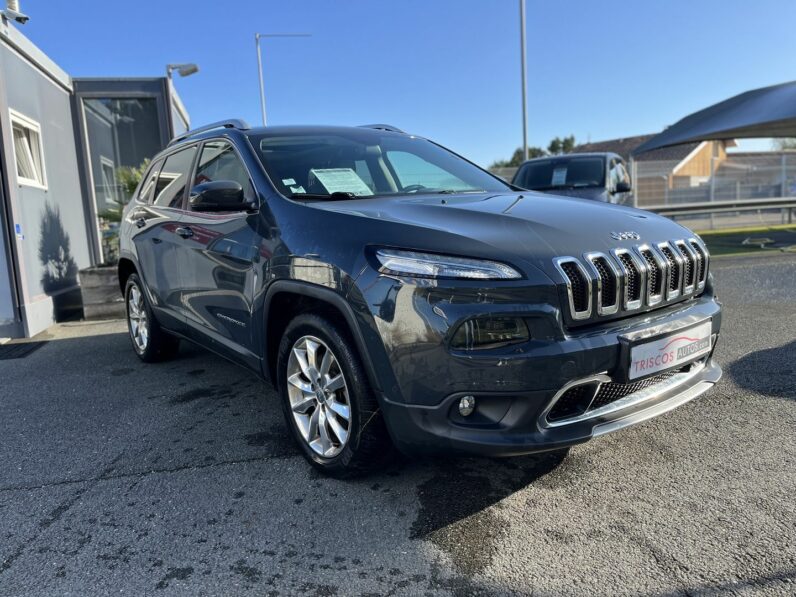 JEEP CHEROKEE 2.0 MULTIJET 140CH LIMITED S/S