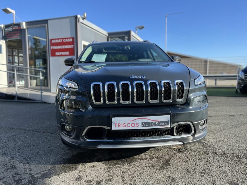 JEEP CHEROKEE 2.0 MULTIJET 140CH LIMITED S/S