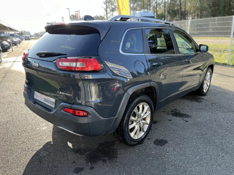 JEEP CHEROKEE 2.0 MULTIJET 140CH LIMITED S/S