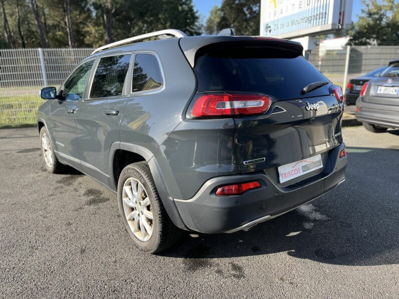 JEEP CHEROKEE 2.0 MULTIJET 140CH LIMITED S/S