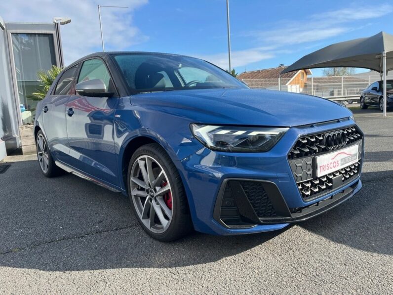 AUDI A1 SPORTBACK 40 TFSI 207CH S LINE S TRONIC 7