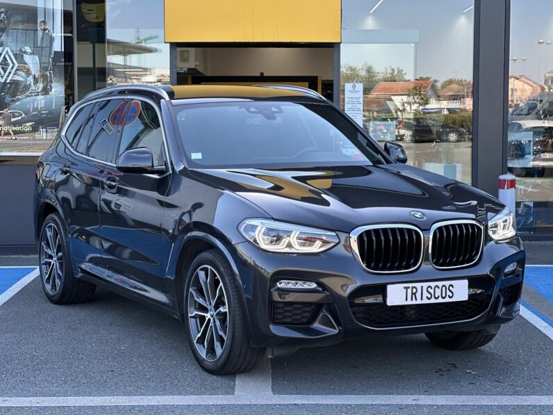 BMW X3 (G01) XDRIVE20IA 184CH M SPORT EURO6D-T