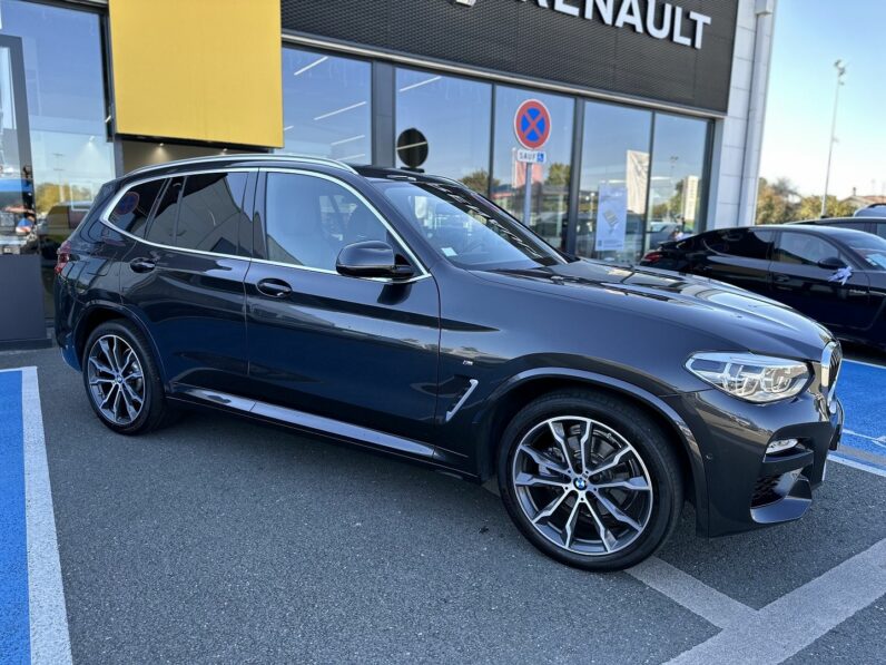 BMW X3 (G01) XDRIVE20IA 184CH M SPORT EURO6D-T