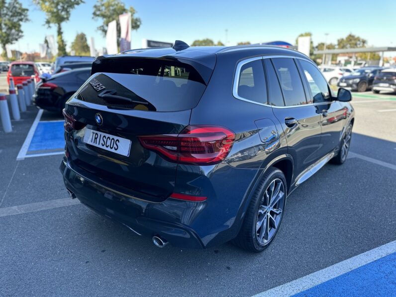 BMW X3 (G01) XDRIVE20IA 184CH M SPORT EURO6D-T