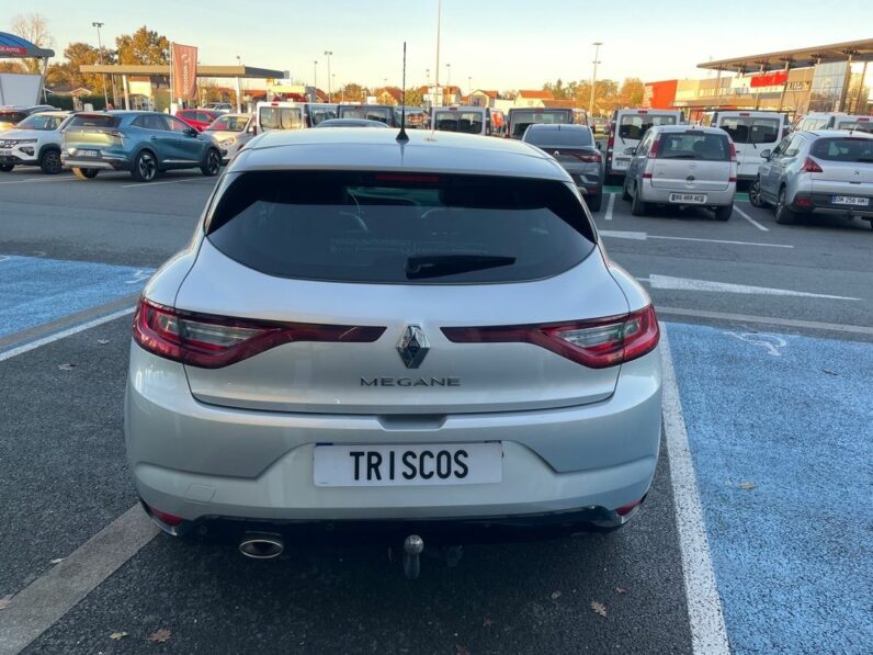 RENAULT MEGANE IV 1.3 TCE 140CH FAP INTENS