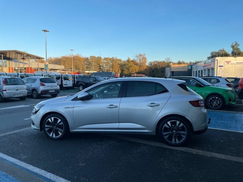 RENAULT MEGANE IV 1.3 TCE 140CH FAP INTENS