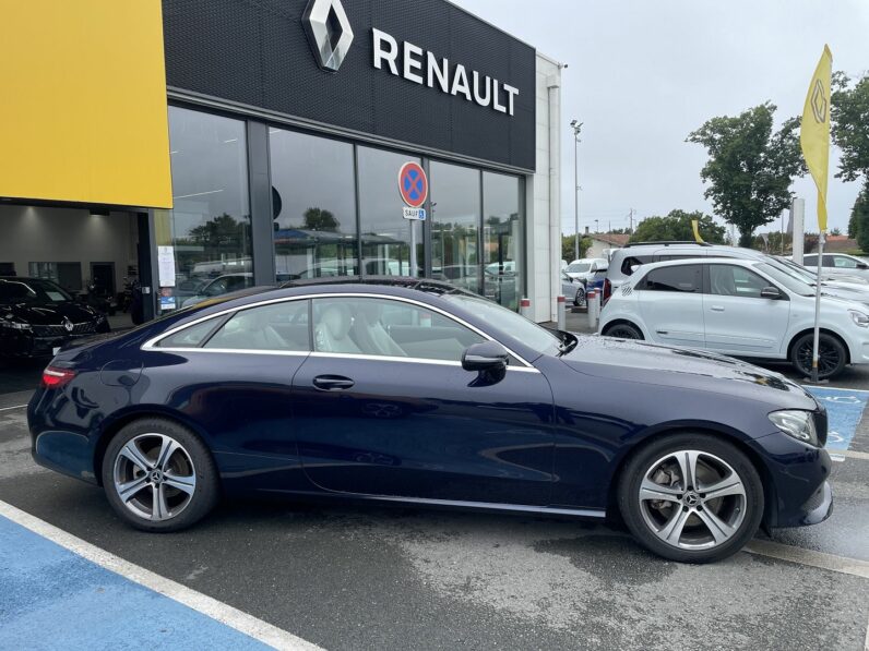 MERCEDES CLASSE E COUPE 220 D 194CH EXECUTIVE 9G-TRONIC