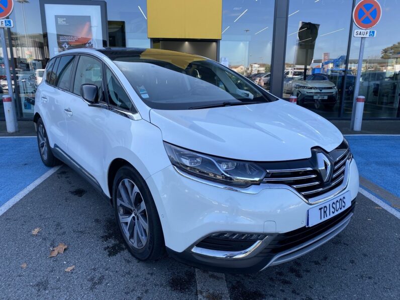 RENAULT ESPACE V 1.6 DCI 160CH ENERGY INTENS EDC