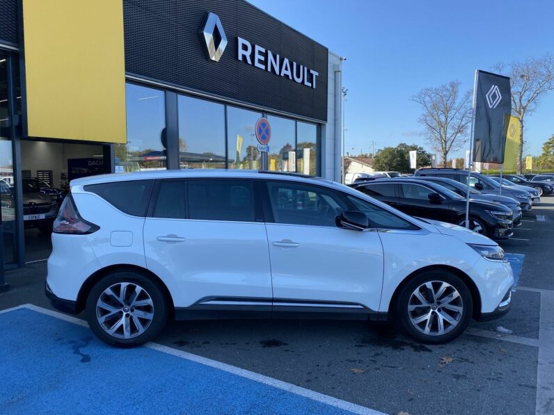 RENAULT ESPACE V 1.6 DCI 160CH ENERGY INTENS EDC