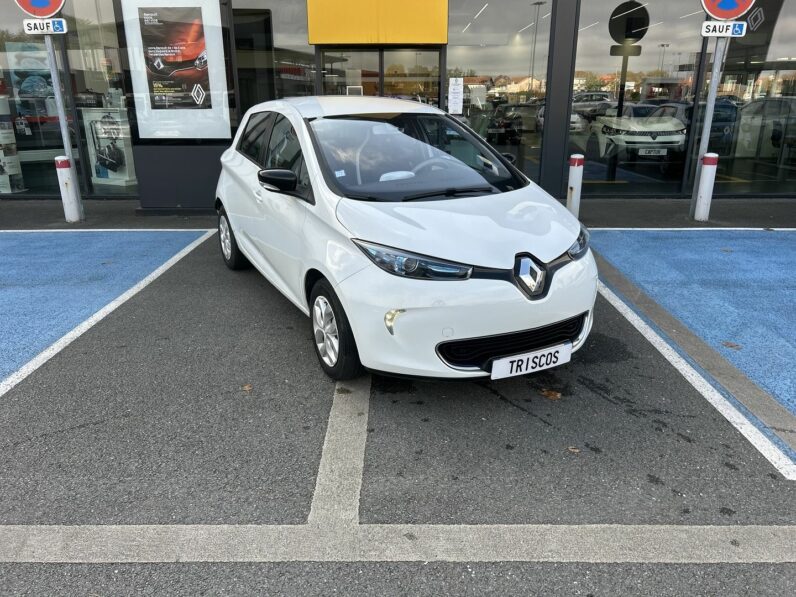 RENAULT ZOE LIFE CHARGE NORMALE