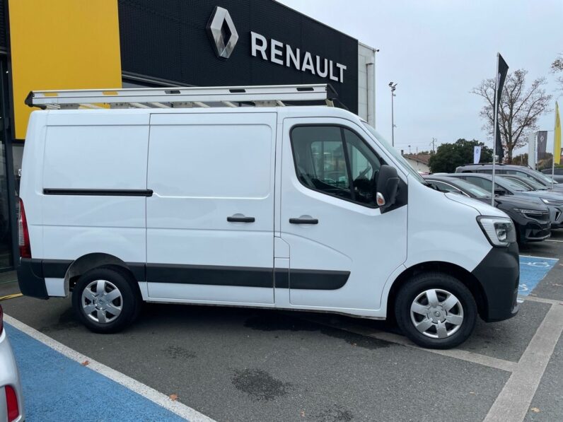 RENAULT MASTER III FG F2800 L1H1 2.3 BLUE DCI 135CH CONFORT EURO6