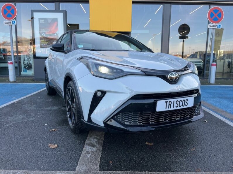 TOYOTA C-HR 2.0 HYBRIDE 184CH GR SPORT E-CVT