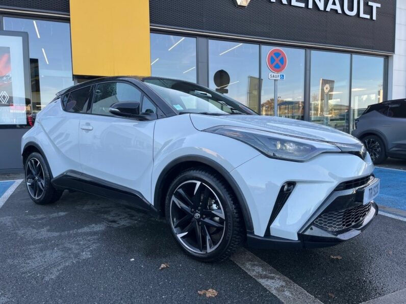 TOYOTA C-HR 2.0 HYBRIDE 184CH GR SPORT E-CVT