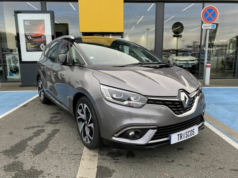 RENAULT GRAND SCENIC IV 1.3 TCE 140CH FAP BOSE EDC 7 PLACES