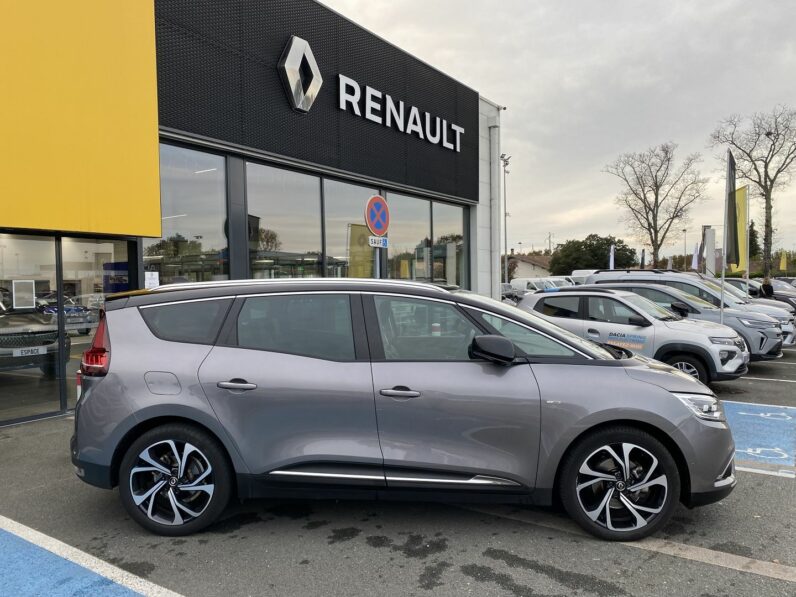 RENAULT GRAND SCENIC IV 1.3 TCE 140CH FAP BOSE EDC 7 PLACES