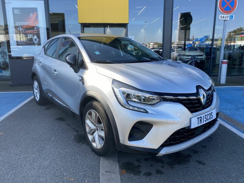 RENAULT CAPTUR II 1.3 TCE 130CH BUSINESS EDC