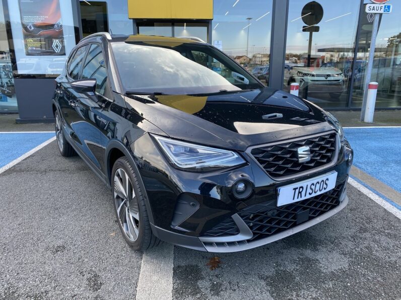 SEAT ARONA 1.5 TSI ACT 150CH FR DSG7