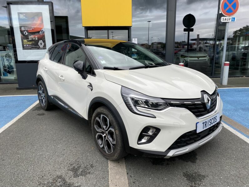 RENAULT CAPTUR II 1.3 TCE 130CH FAP INTENS EDC