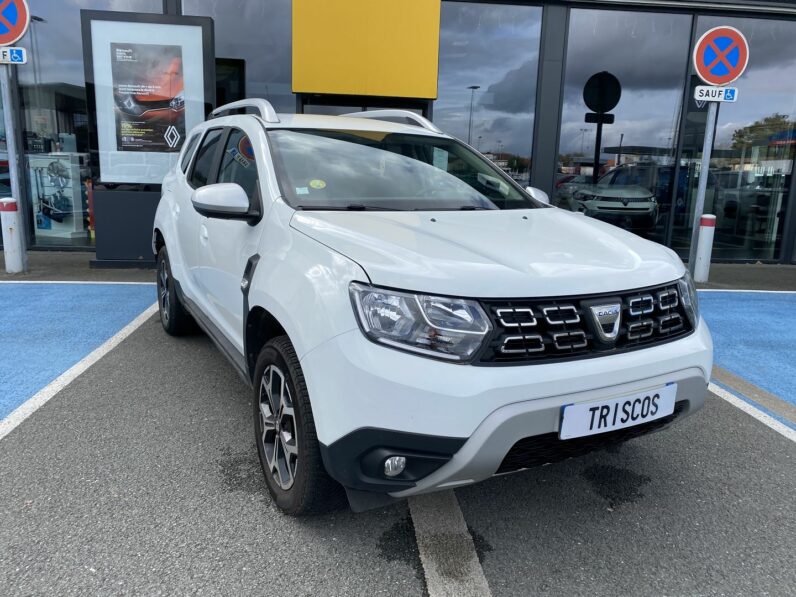 DACIA DUSTER 1.5 BLUE DCI 115CH PRESTIGE 4X2 – 20