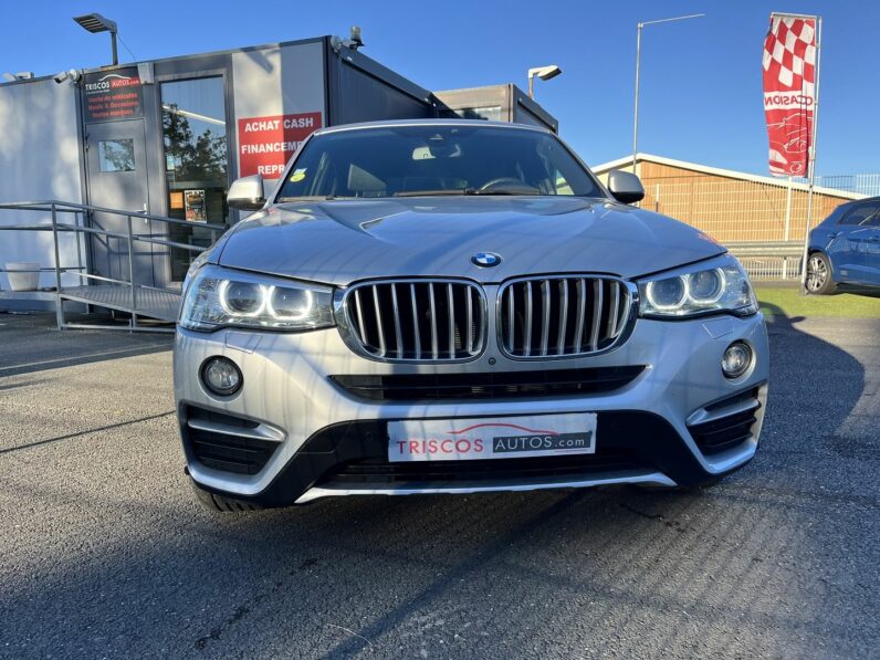 BMW X4 XDRIVE20DA 190CH XLINE