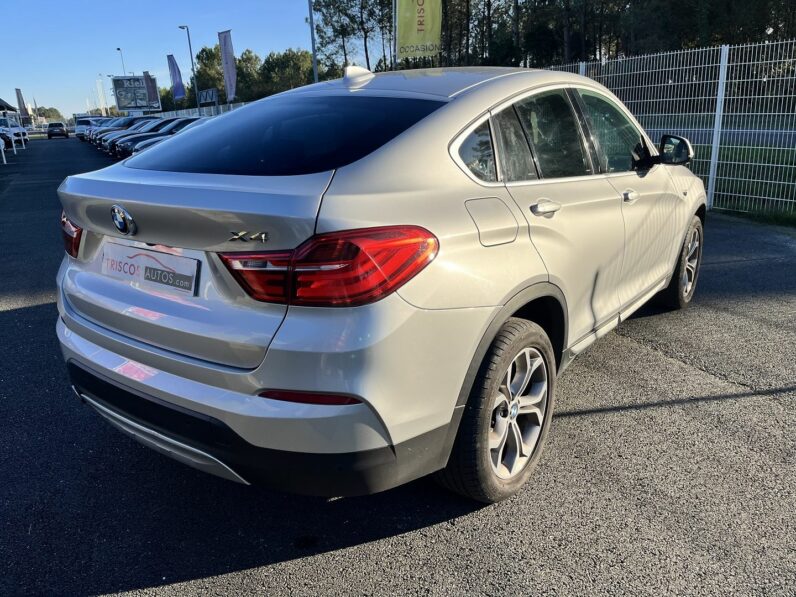 BMW X4 XDRIVE20DA 190CH XLINE