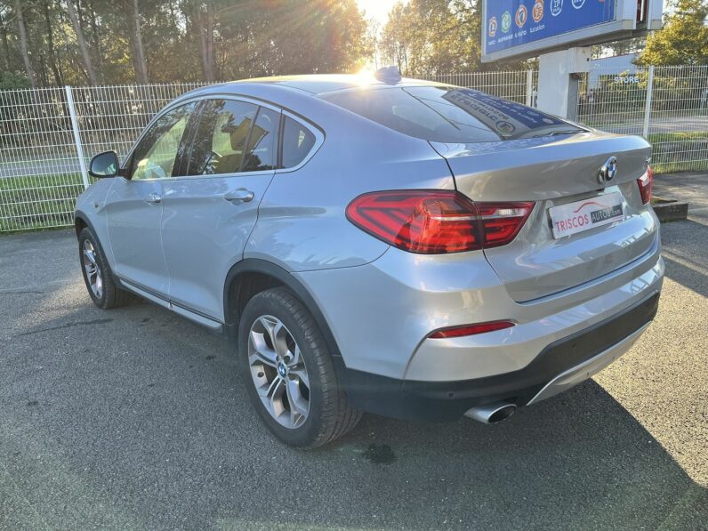 BMW X4 XDRIVE20DA 190CH XLINE