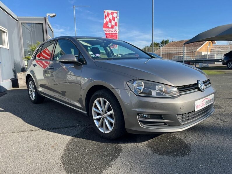 VOLKSWAGEN GOLF VII 1.4 TSI 125CH BLUEMOTION TECHNOLOGY LOUNGE DSG7 5P