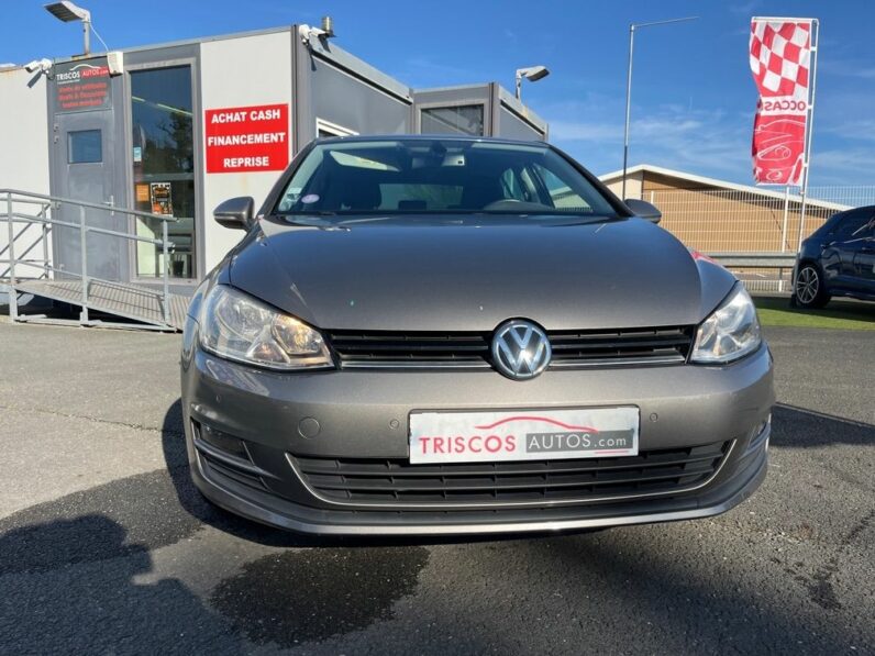 VOLKSWAGEN GOLF VII 1.4 TSI 125CH BLUEMOTION TECHNOLOGY LOUNGE DSG7 5P