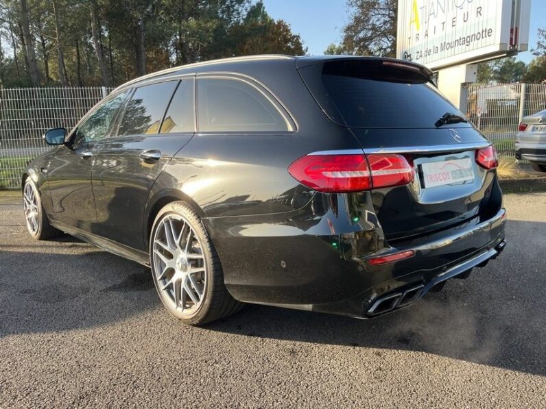 MERCEDES CLASSE E BREAK 63 AMG 571CH 4MATIC+ 9G-TRONIC