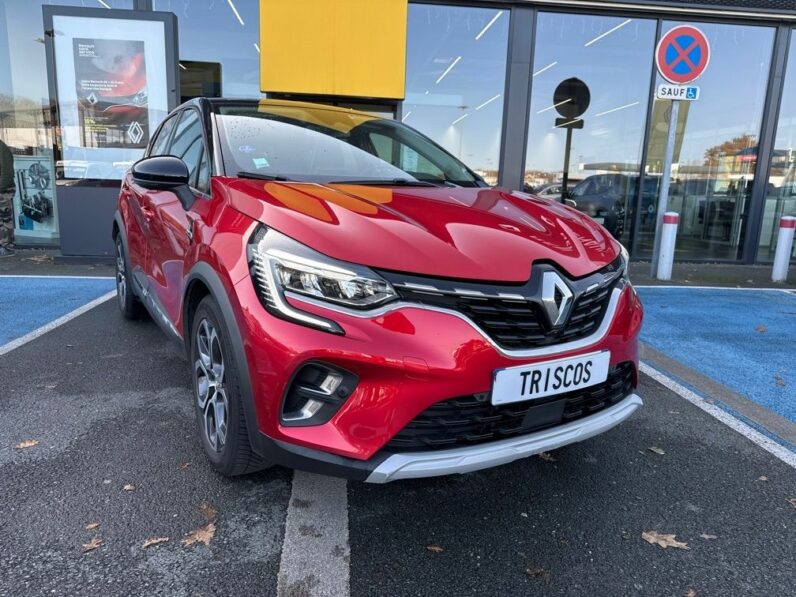 RENAULT CAPTUR II 1.6 E-TECH HYBRIDE 145CH INTENS -21